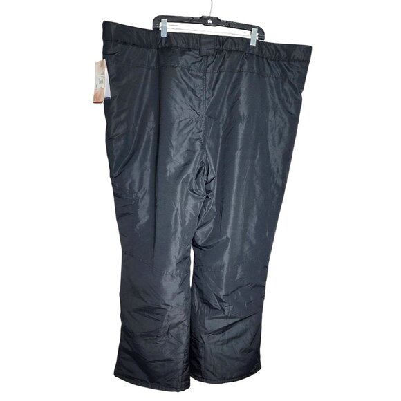 Tec-One Explorer 4XL Core Ski/Snowboarding Pants – Black, Water Resistant - Picture 3 of 16